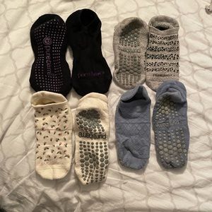 Pure barre socks
